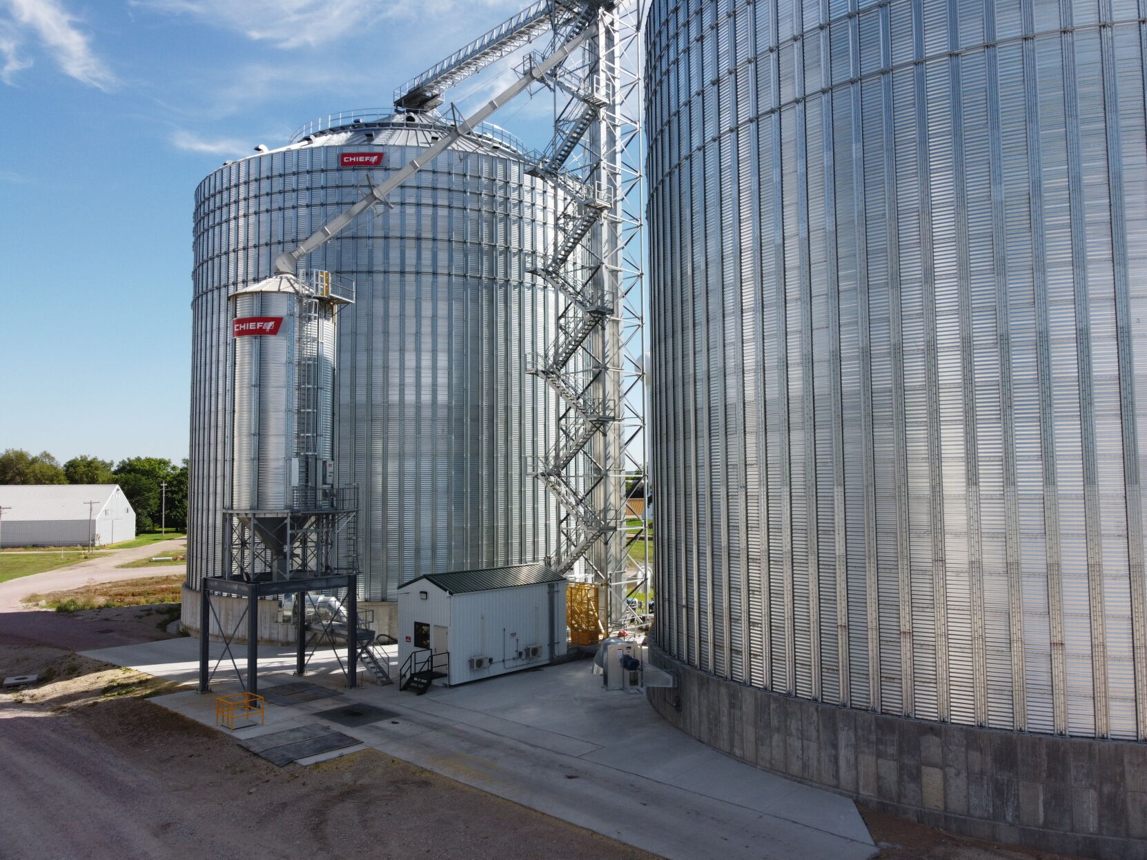 Photo provided by Chief Agri DJI_0014 Hopper and Stairs (1).JPG